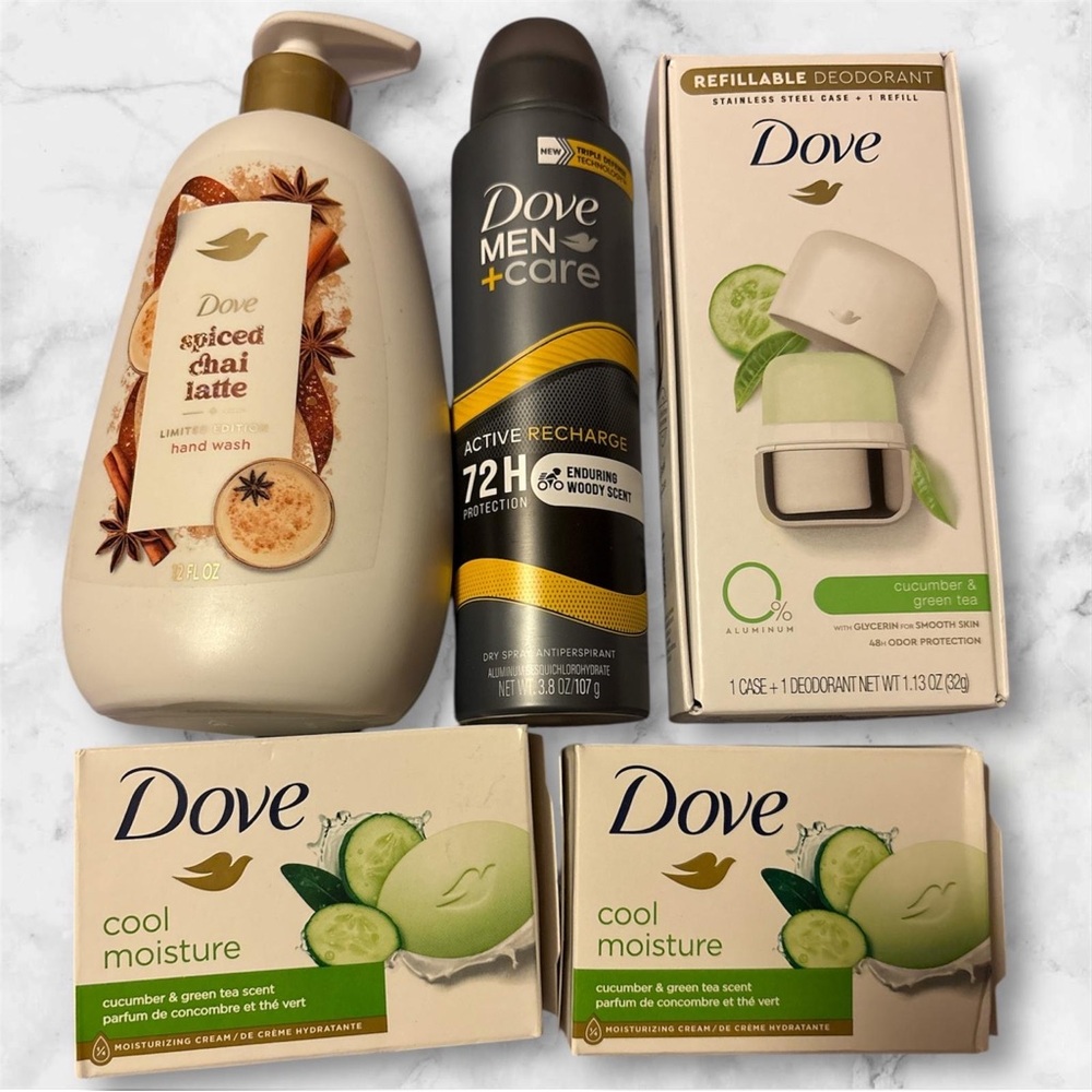 Dove Spiced Chai Latte Hand Soap - Cream